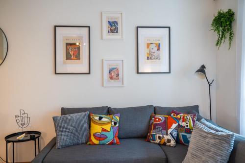 Modern Apartment with Balcony near SBB - Special TRIO PICASSO 33 Apartment, Basel, up to 6 guests