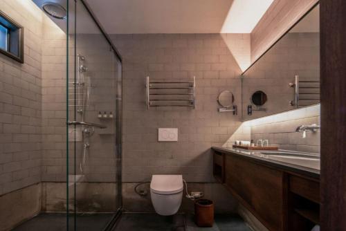 Ένα μπάνιο στο Hangzhou West Lake Anyu Hotel