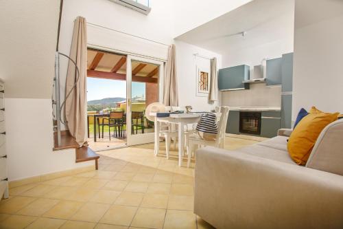 Χώρος καθιστικού στο BILANCIA'S HOUSE III 30'Porto cervo & SEA VIEW