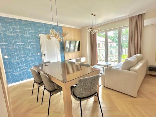 Widok na Kisajno, 2 sypialnie, 100 m od jeziora