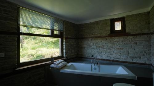 Koupelna v ubytování Deumadi Mountain Cottage