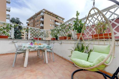 Delizioso attico con terrazzo