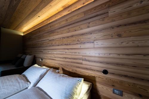 Letto o letti in una camera di Sport Hotel S. Vigilio
