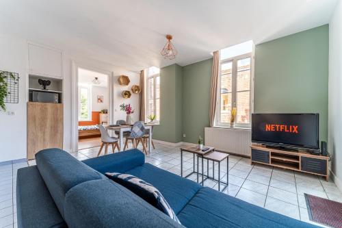 Le Beaumont - Barbieux - 3 lits - Wifi - Parking - Terrasse privé