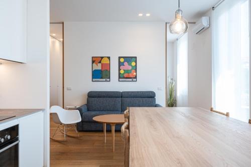 splendid one bedroom De Angeli 2nd fl - Mirable PM