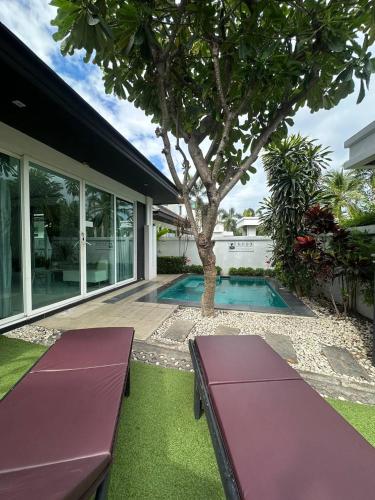 Πισίνα στο ή κοντά στο Relaxing 2BR Pool Villa I Smart TV I Fast Internet