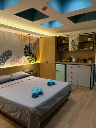 Postel nebo postele na pokoji v ubytování Bloom Boutique Hotel