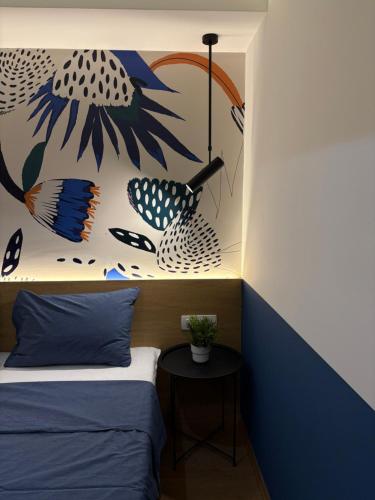 Posezení v ubytování Bloom Boutique Hotel