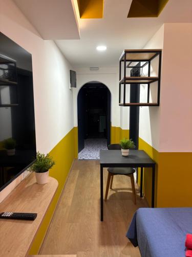 Posezení v ubytování Bloom Boutique Hotel