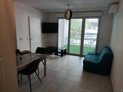 Appartement deux pièces bien situé et pratique