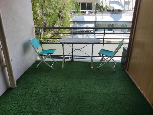 Appartement deux pièces bien situé et pratique
