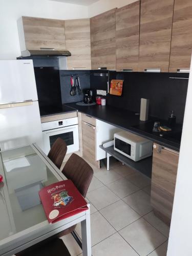 Appartement deux pièces bien situé et pratique