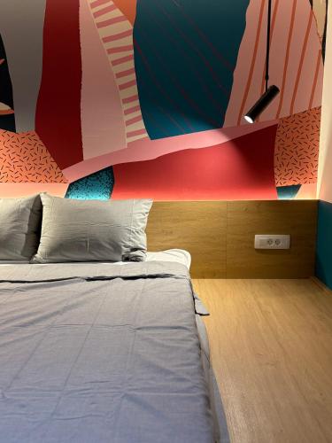 Postel nebo postele na pokoji v ubytování Bloom Boutique Hotel