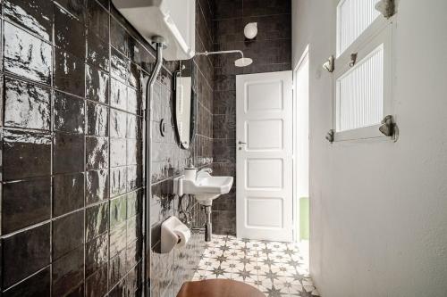 Ένα μπάνιο στο Casa da Ti Maria Vieira