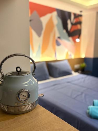 Postel nebo postele na pokoji v ubytování Bloom Boutique Hotel