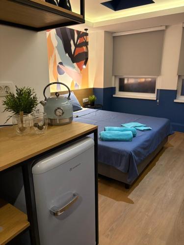 Kuchyň nebo kuchyňský kout v ubytování Bloom Boutique Hotel