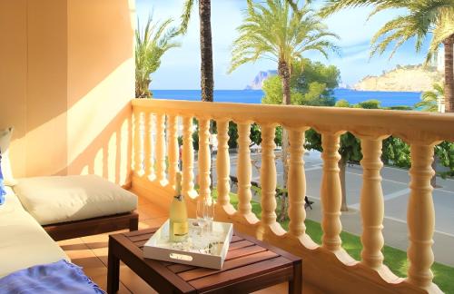 Luxe appartement op 50 meter van zee in Moraira