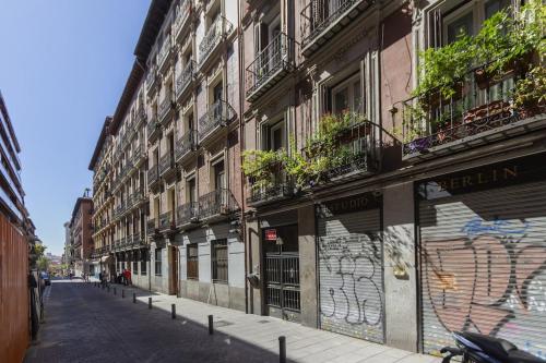 Apartment in Madrid's downtown area, Bilbao Temporal MON333