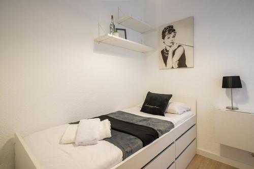 Apartment in Madrid's downtown area, Bilbao Temporal MON333