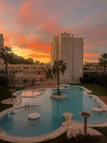 Private beachfront in Alicante