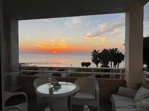 Private beachfront in Alicante