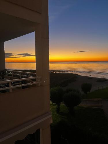 Private beachfront in Alicante
