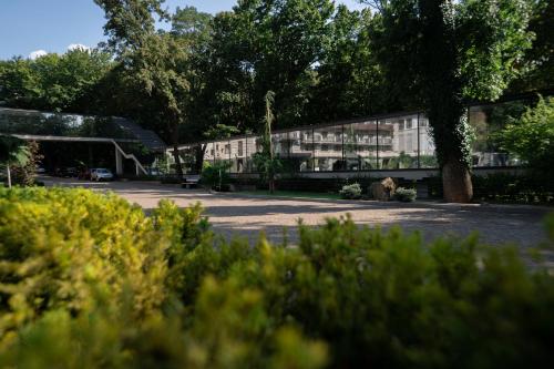 Zahrada ubytování Verkhovyna Resort Medical & Wellness
