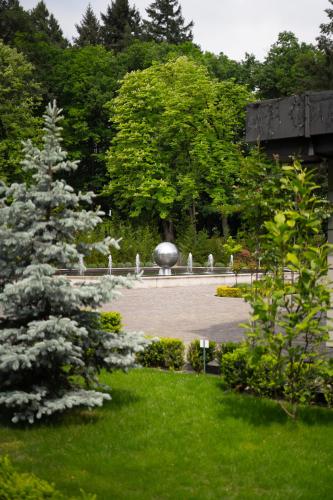 Zahrada ubytování Verkhovyna Resort Medical & Wellness