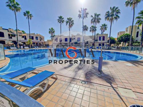 Πισίνα στο ή κοντά στο Sun and relax Tenerife