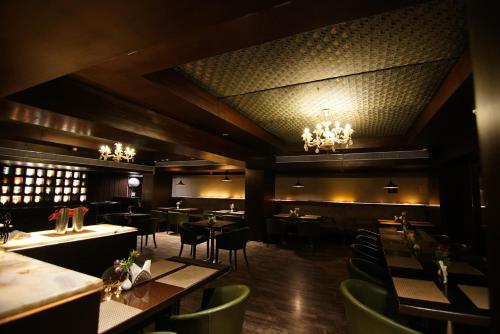 Hotel The Golden Oak Central by Citrus Primeにあるシーティングエリア