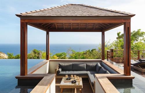 Příroda nedaleko vily