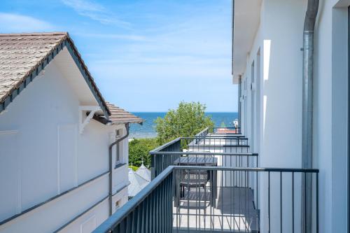 Nespecifikovaný výhled na moře nebo výhled na moře při pohledu z apartmánu