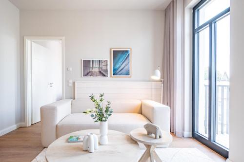 Et opholdsområde på Strandterrasse, App A3 2