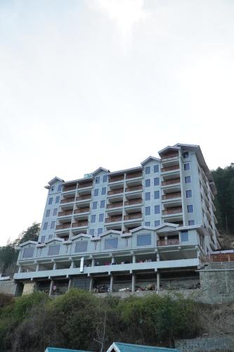 Bangunan di mana terletaknya hotel