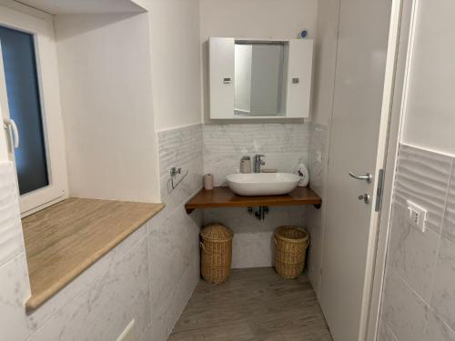 Ένα μπάνιο στο A Casa di Nonna