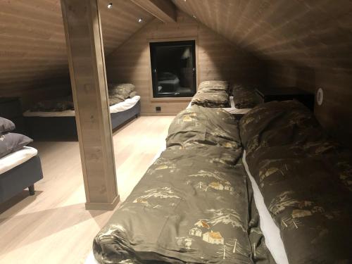 Ruang duduk di Part of a cabin is rented