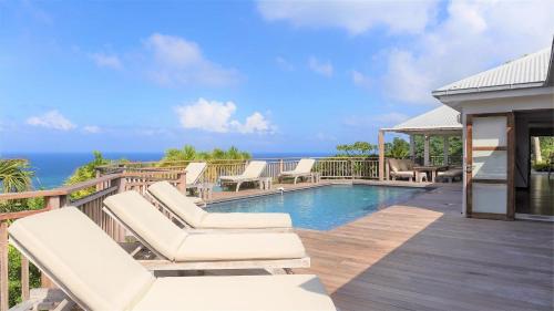 Utmost Luxury Villa For Ten-people Stay In St Bart