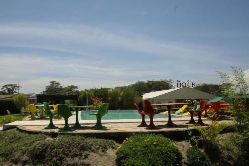 Piscina di Adeea Suites Naivasha o nelle vicinanze