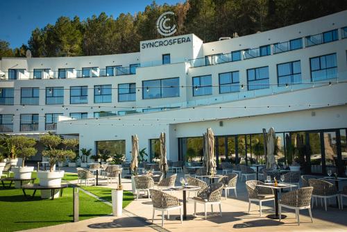 Fotografie z fotogalerie ubytování Syncrosfera Fitness & Spa Health Hotel Boutique v destinaci Pedreguer