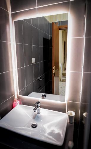 Ein Badezimmer in der Unterkunft B&B Garibaldi