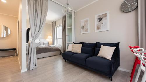 Seaside Apartments Baltica Tower with Gym, Sauna & Parking