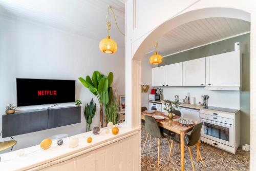 La Maison Jungle - 2 Chambre - Hypercentre - Wifi - Netflix