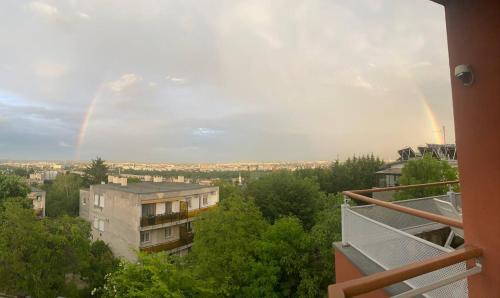 Budova, v ktorej sa apartmán nachádza