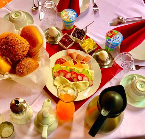 Mad på hotellet eller i nærheden