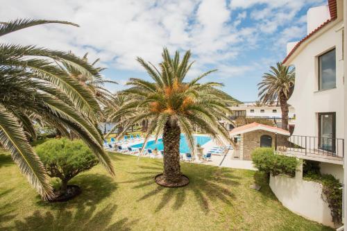 Πισίνα στο ή κοντά στο Hotel Sao Jorge Garden