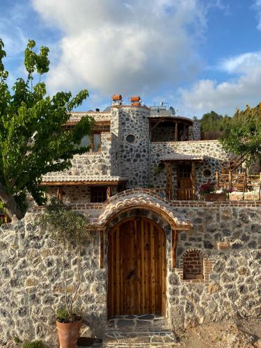 LUXURY STONE VILLA with SALT WATER POOL AND JACUZZI