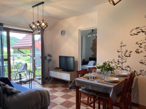 Apartament BB II koło Cerkwi z garażem