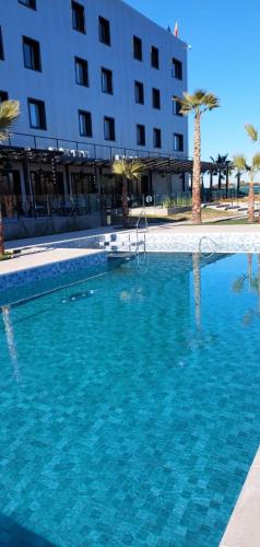 Tótem Hotel & Spaの敷地内または近くにあるプール