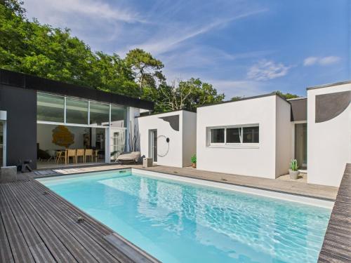 Villa avec piscine - 500m de la plage de Rampillon