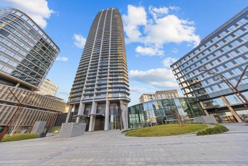 30th floor - City view from the heart of Bratislava EUROVEA